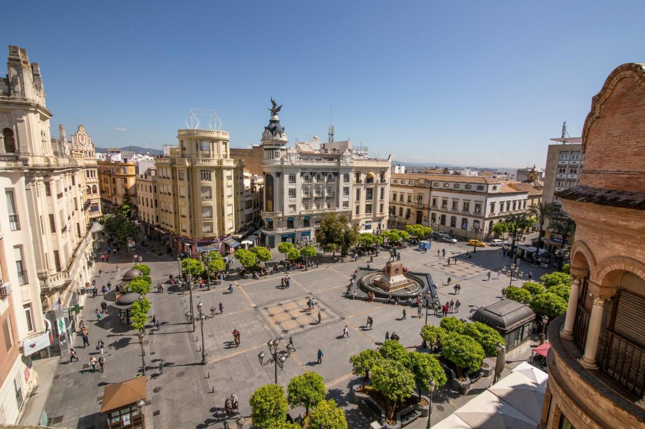 Apartamento Juan De Mena Doce Apartment Cordoba Luaran gambar